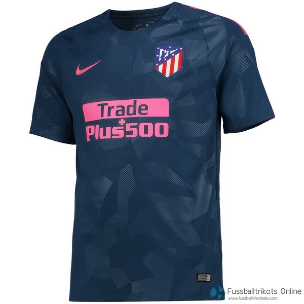 Atletico Madrid Trikot Ausweich 2017-18 Fussballtrikots Günstig